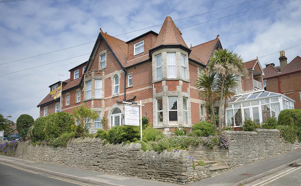 The Castleton Bed and Breakfast Swanage Exterior foto
